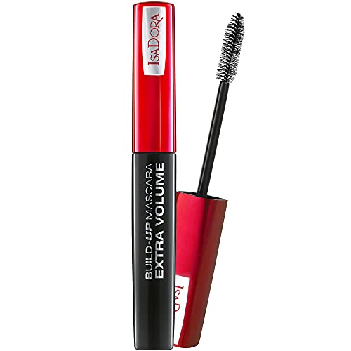 Isa Dora Build-up Extra Volume Mascara (01 BLack) von Isadora