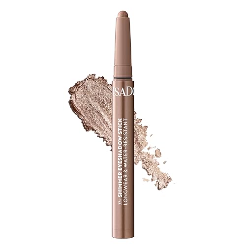 IsaDora Lidschatten Stift - All-in-One Augen Make-Up Pen als Lidschattenstift oder Eyeliner - Wasserfester Eyeshadow Stick - Vegan - Alternative zur Creme Lidschatten Palette - 41 Bronze Brown von Isadora