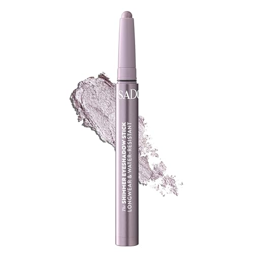 IsaDora Lidschatten Stift - All-in-One Augen Make-Up Pen als Lidschattenstift oder Eyeliner - Wasserfester Eyeshadow Stick - Vegan - Alternative zur Creme Lidschatten Palette - 42 Lavender Vibe von Isadora