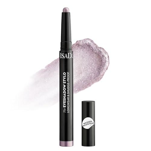 IsaDora Lidschatten Stift - All-in-One Augen Make-Up Pen als Lidschattenstift oder Eyeliner - Wasserfester Eyeshadow Stick - Vegan - Alternative zur Creme Lidschatten Palette - Lavender Vibe von Isadora