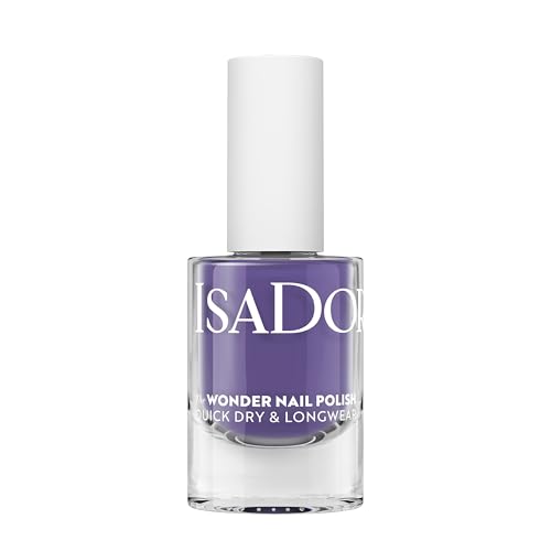 IsaDora Nagellack schnelltrocknend - Langanhaltend und einfach aufzutragen - Individuelles Nageldesign - Veganer Nagellack - Nail Polish in verschiedenen Farben - 149 Lavender Purple von Isadora
