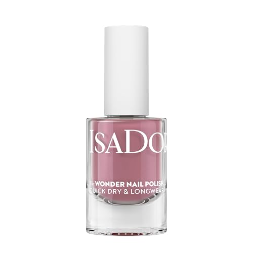 IsaDora Nagellack schnelltrocknend - Langanhaltend und einfach aufzutragen - Individuelles Nageldesign - Veganer Nagellack - Nail Polish in verschiedenen Farben - 191 Pink Bliss von Isadora