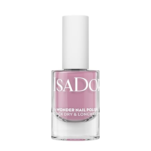 IsaDora Nagellack schnelltrocknend - Langanhaltend und einfach aufzutragen - Individuelles Nageldesign - Veganer Nagellack - Nail Polish in verschiedenen Farben - 195 Peony Pink von Isadora