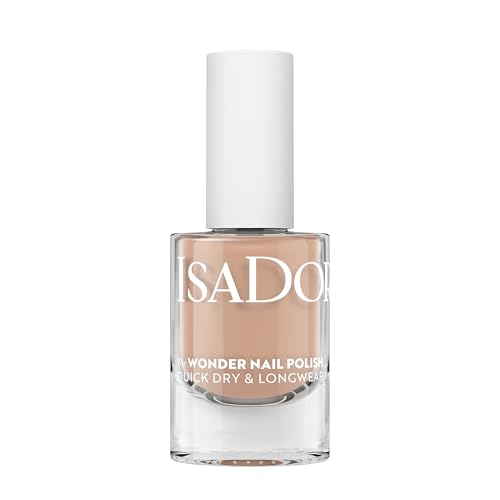 IsaDora Nagellack schnelltrocknend - Langanhaltend und einfach aufzutragen - Individuelles Nageldesign - Veganer Nagellack - Nail Polish in verschiedenen Farben - 220 Warm Clay von Isadora