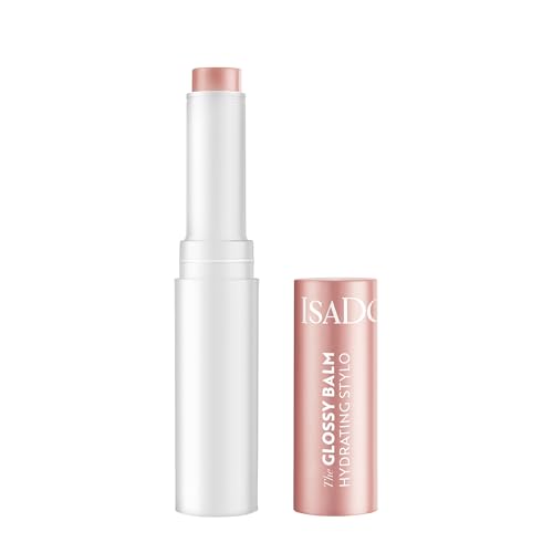 Isadora Lippenbalsam - natürliche Lippenpflege mit Farbe und Glanz - Lippenpflegestift Schützt und Pflegt - Tinted Lip Balm - Lippenpflege trockene Lippen - Lip Repair & Care – Pink Silk 41 von Isadora
