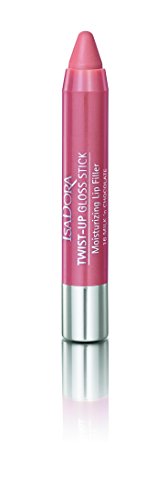 Isadora Twist-up Gloss Stick Moisturizing Lip Filler with Collagen Pre-Peptides 2.7 g / 0.1 Oz. (16 Milk Chocolate) by Isadora von Isadora