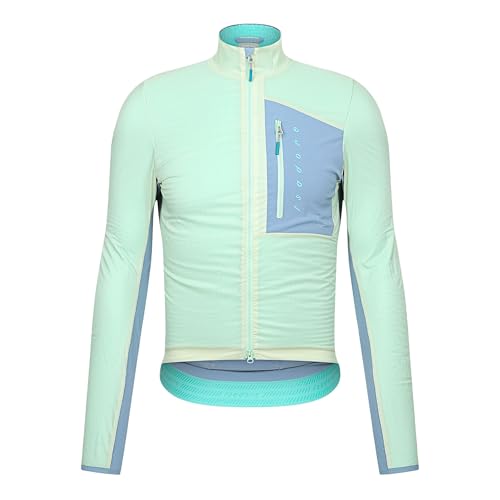 Isadore Alternative Insulated Jacket Seafoam Green M von Isadore