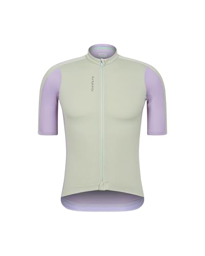 Isadore Radtrikot Herren Signature Merino Tech Jersey Kurzarm Thermoregulierend Recycelt Wüstensalbei L von Isadore