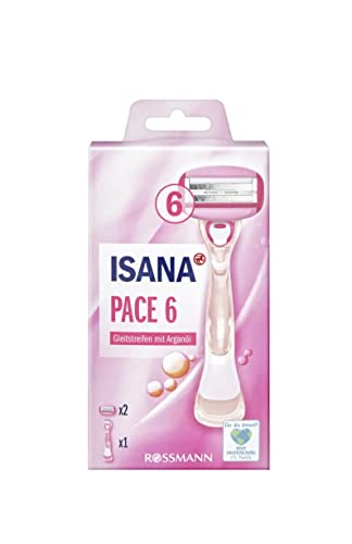 ISANA Lady Rasierer Pace 6 - Ladyrasierer… von ISANA MED