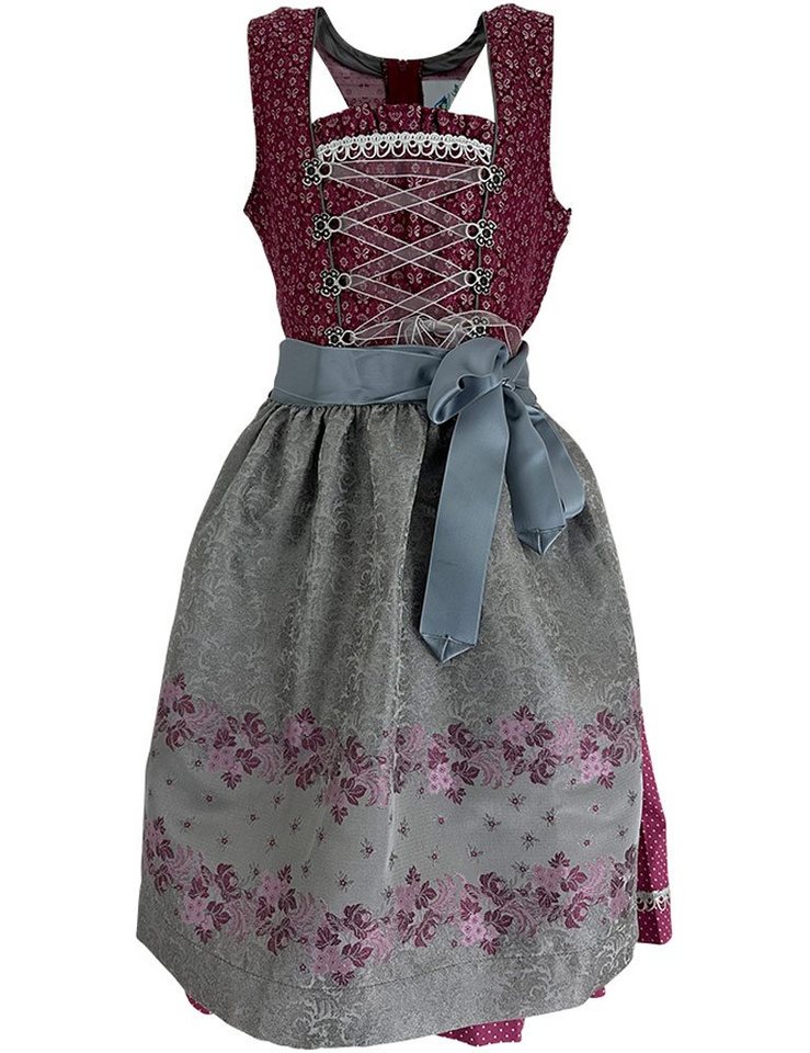 Isar-Trachten Dirndl Isar-Trachten Jugend Dirndl 'Karina' 44732, Borde von Isar-Trachten