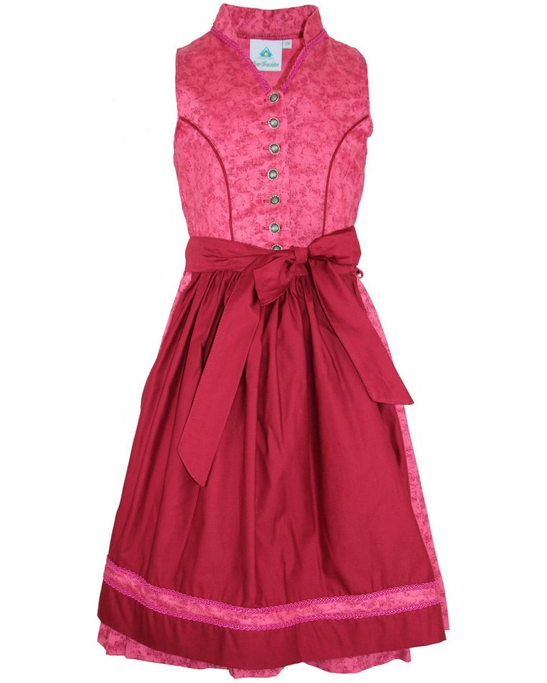 Isar-Trachten Dirndl Jugend Dirndl 'Milla' 43644, Beere von Isar-Trachten