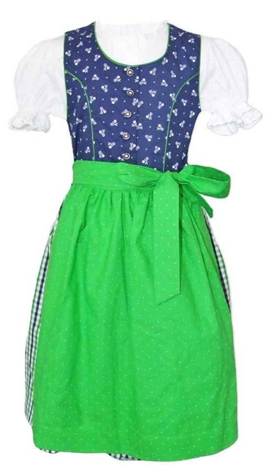 Isar-Trachten Dirndl Isar-Trachten Kinder Dirndl 'Kimberly' 3-tlg. mit von Isar-Trachten