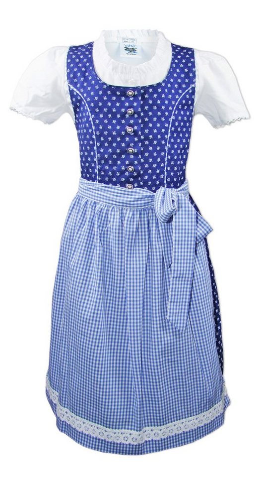Isar-Trachten Dirndl Isar-Trachten Kinder Dirndl 'Melanie' 3-tlg. mit B von Isar-Trachten