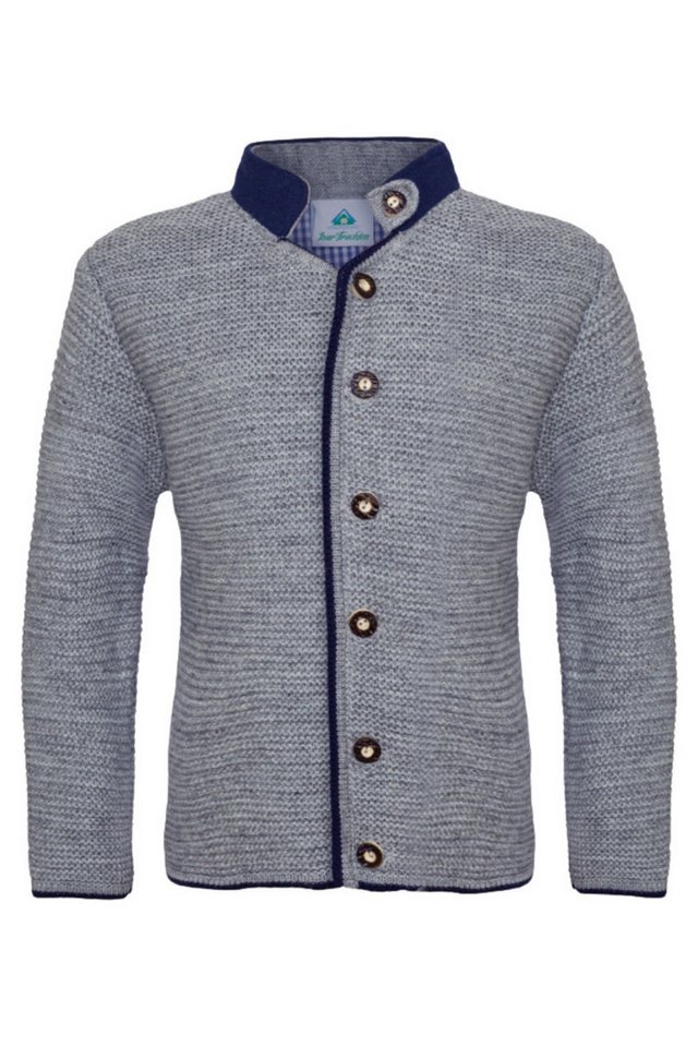 Isar-Trachten Trachtenjacke Trachtenjacke Kinder - LIAS - hellgrau von Isar-Trachten