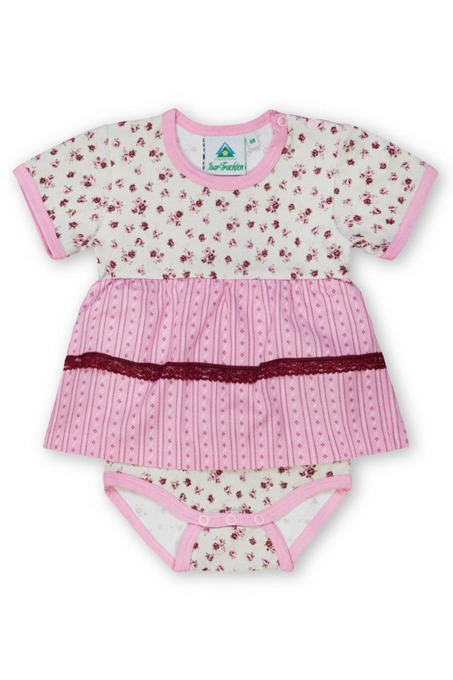 Isar-Trachten Trachtenkleid Baby Body - DARLA - rosa von Isar-Trachten