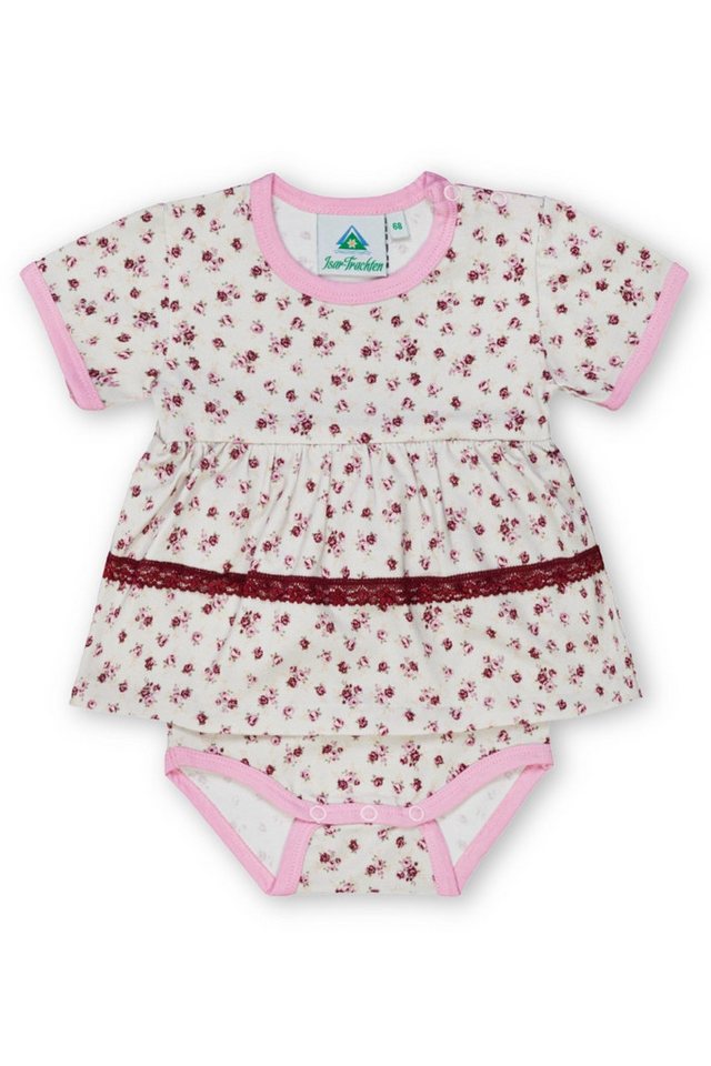 Isar-Trachten Trachtenkleid Baby Body - DELANI - sage light von Isar-Trachten