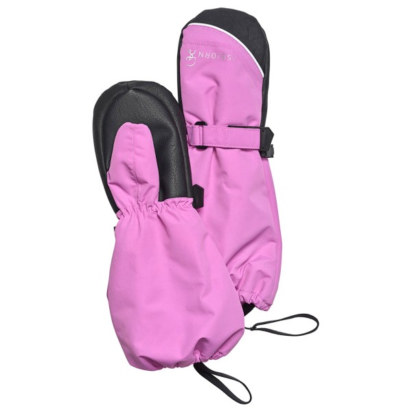 Isbjörn - Kid's Arctic Mitten - Handschuhe Gr 3-4 Years rosa von Isbjörn