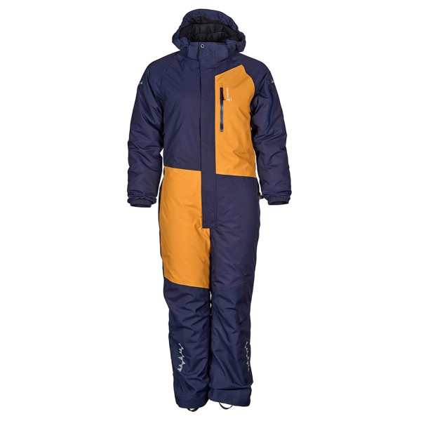 Isbjörn - Kid's Halfpipe Winter Jumpsuit - Overall Gr 128 blau von Isbjörn