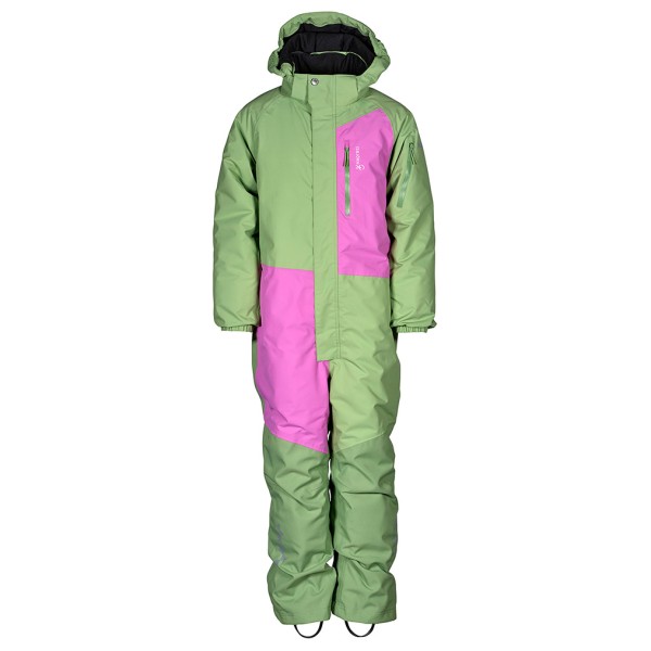 Isbjörn - Kid's Halfpipe Winter Jumpsuit - Overall Gr 146 grün von Isbjörn