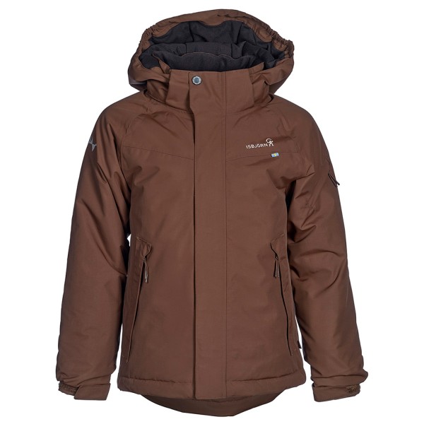 Isbjörn - Kid's Helicopter Winter Jacket - Winterjacke Gr 98/104 braun von Isbjörn