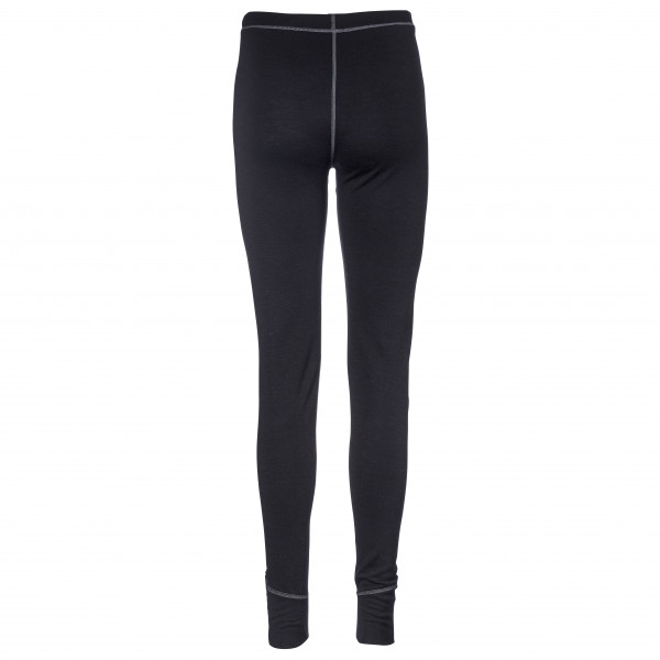 Isbjörn - Kid's Husky Longjohn Baselayer - Merinounterwäsche Gr 86/92 schwarz von Isbjörn