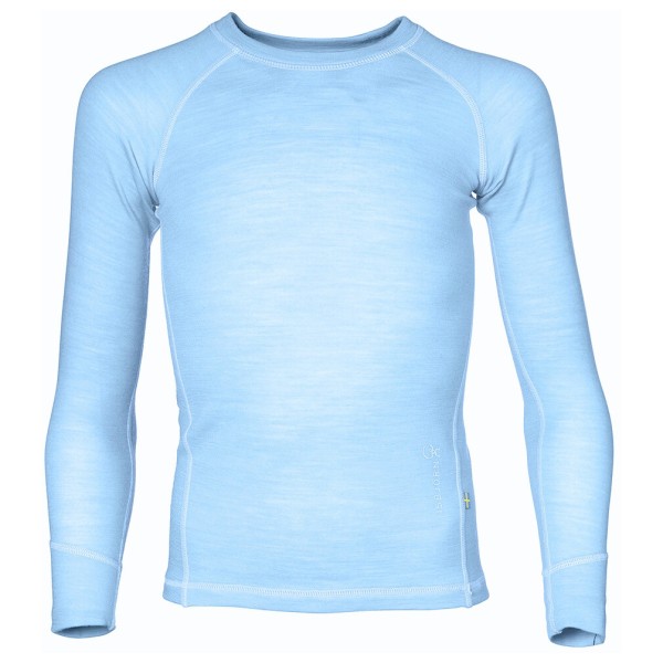 Isbjörn - Kid's Husky Sweater Baselayer - Merinounterwäsche Gr 86/92 blau von Isbjörn