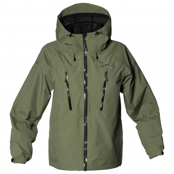 Isbjörn - Kid's Monsune Hard Shell Jacket - Regenjacke Gr 170/176 oliv Isbjörn - Kid's Monsune Hard Shell Jacket - Regenjacke Gr 170/176 oliv von Isbjörn