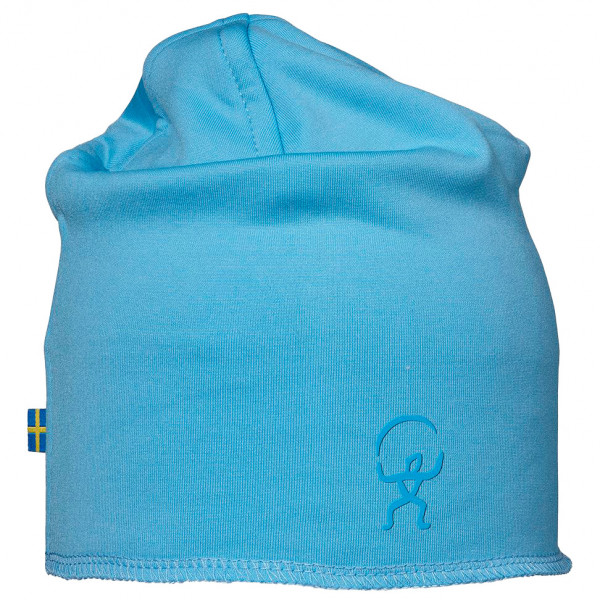 Isbjörn - Kid's Panda Beanie - Mütze Gr 52-54 cm blau von Isbjörn