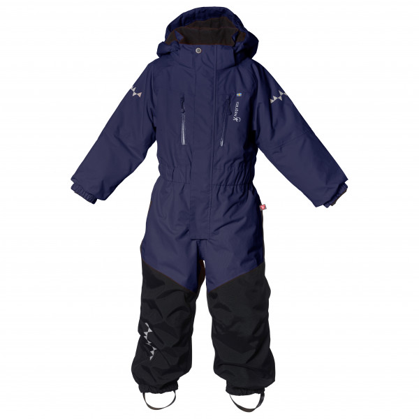 Isbjörn - Kid's Penguin Snowsuit - Overall Gr 128 blau von Isbjörn