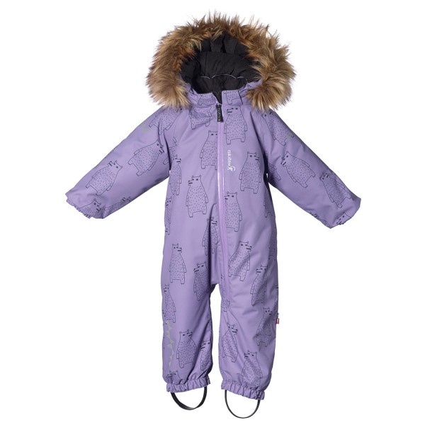 Isbjörn - Kid's Puffin Winter Jumpsuit Toddler - Overall Gr 80 lila von Isbjörn