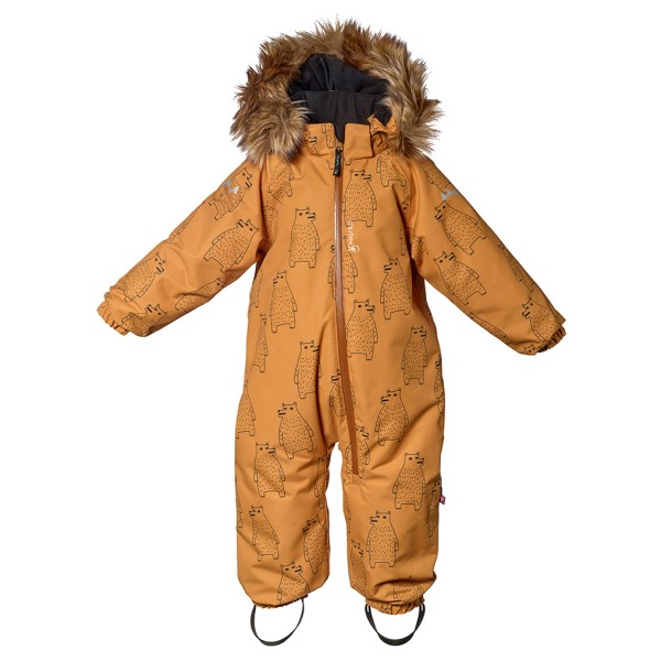 Isbjörn - Kid's Puffin Winter Jumpsuit Toddler - Overall Gr 80 orange von Isbjörn