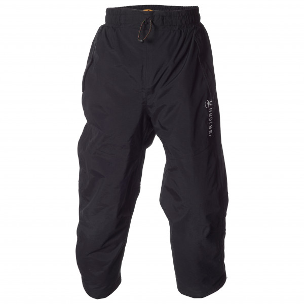 Isbjörn - Kid's Rain Pant 2L - Regenhose Gr 170/176 grau/schwarz von Isbjörn