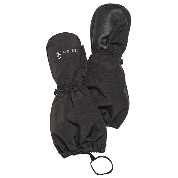 Isbjörn - Kid's Slush Shell Mitten - Handschuhe Gr 5-6 Years grau/schwarz von Isbjörn