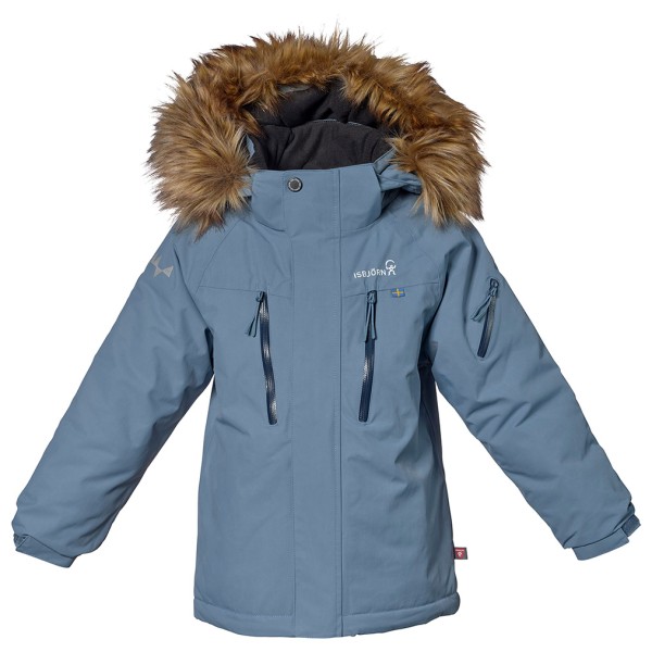 Isbjörn - Kid's Snowball Winter Jacket - Skijacke Gr 122/128 blau von Isbjörn