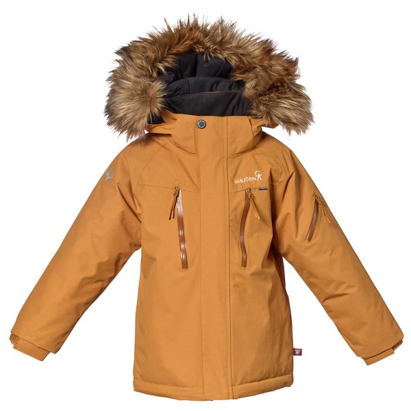 Isbjörn - Kid's Snowball Winter Jacket - Skijacke Gr 122/128 orange von Isbjörn