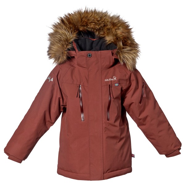 Isbjörn - Kid's Snowball Winter Jacket - Skijacke Gr 134/140 rot/braun von Isbjörn