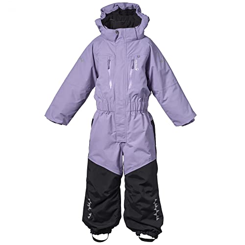 Isbjörn Kids Penguin Snowsuit Lila - PrimaLoft Warmer wasserdichter Kinder PrimaLoft Schneeanzug, Größe 104 - Farbe La von Isbjörn