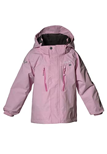 Isbjörn Kids Storm Hard Shell Jacket Pink - Vielseitige atmungsaktive Kinder Hardshelljacke, Größe 98-104 - Farbe Fros von Isbjörn