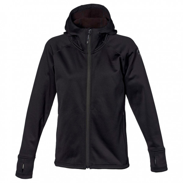 Isbjörn - Panda Hoodie Teens - Fleecejacke Gr 146/152 schwarz von Isbjörn