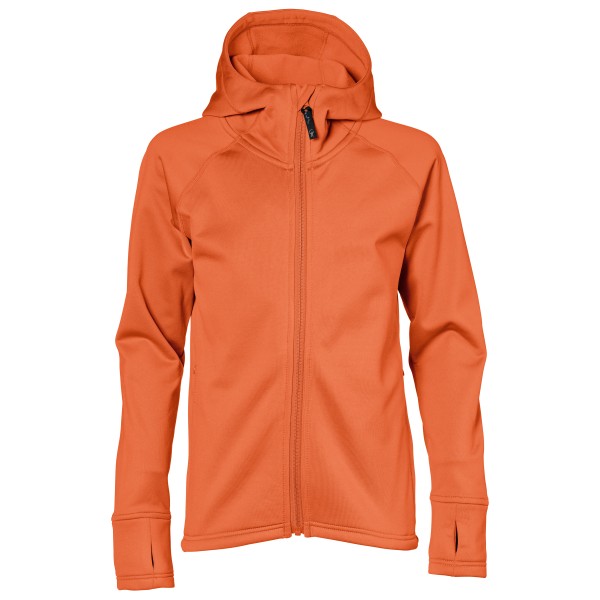 Isbjörn - Panda Hoodie Teens - Fleecejacke Gr 158/164 orange von Isbjörn