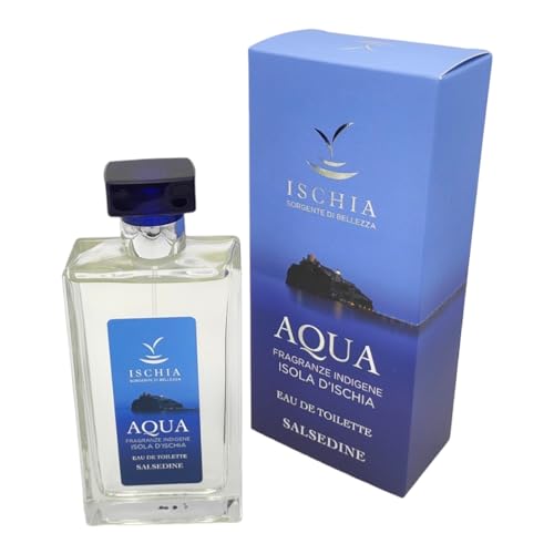 ISB - Eau de Toilette SEA SALZ "Aqua" 100 ml von Ischia Sorgente di Bellezza