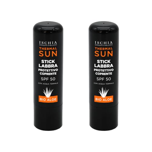 ISB Solar Lip Stick Prot. 50 - (2 Stück) von Ischia Sorgente di Bellezza