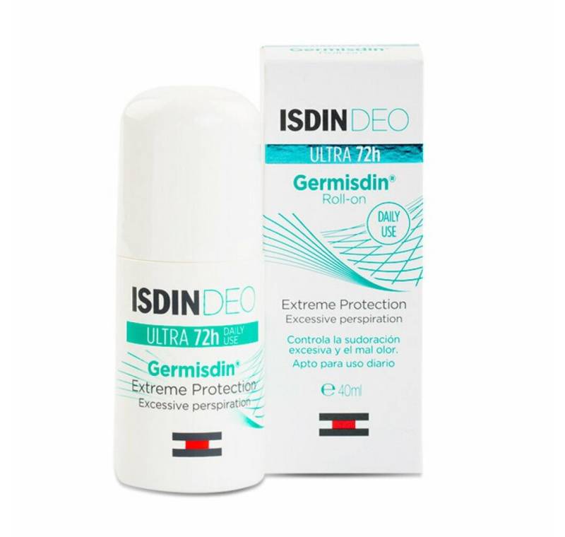 Isdin Deo-Roller Germ Rx Hh Roll On Antitranspirant 40ml von Isdin