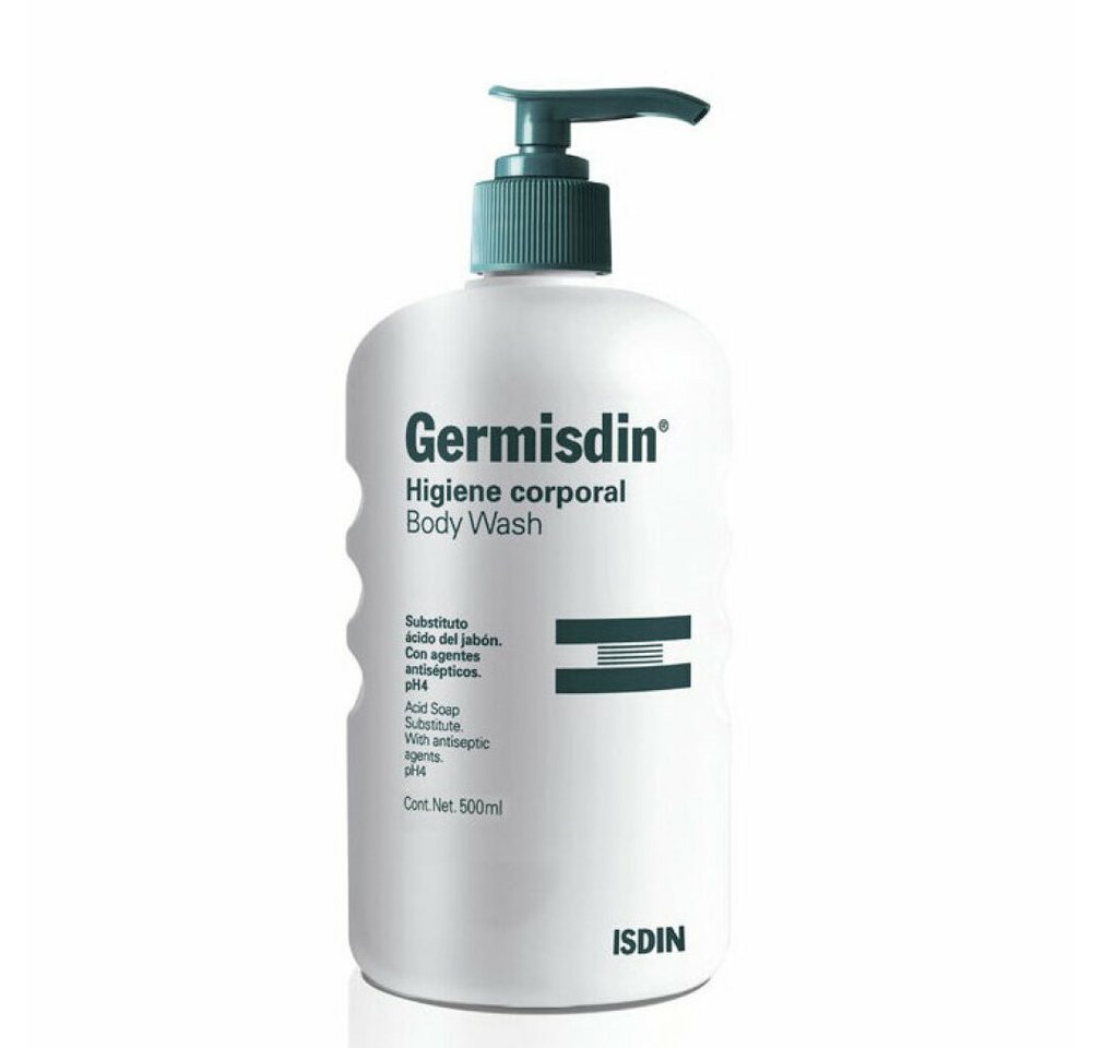Isdin Duschgel Germ Körperpflege mit Spender 500ml Isdin Duschgel Germ Körperpflege mit Spender 500ml von Isdin
