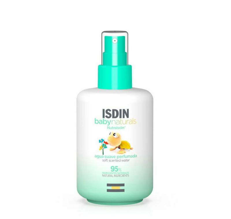 Isdin Eau de Toilette Baby Natural Baby Mist Soft Parfümierte Eau De Toilette 200ml von Isdin