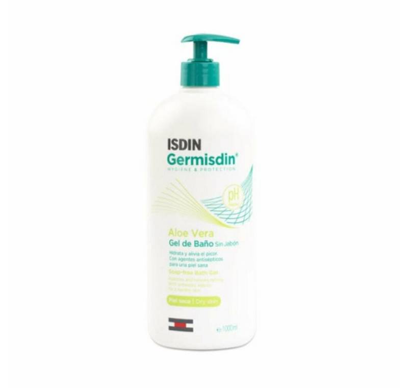 Isdin Feste Duschseife Germ Körperhygiene Trockene Haut 1000ml von Isdin