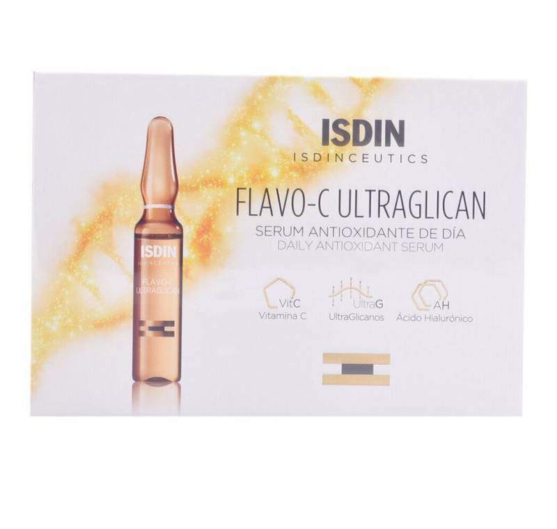 Isdin Gesichtsmaske ceutics Flavo-C Ultraglican 30 Ampullen von Isdin
