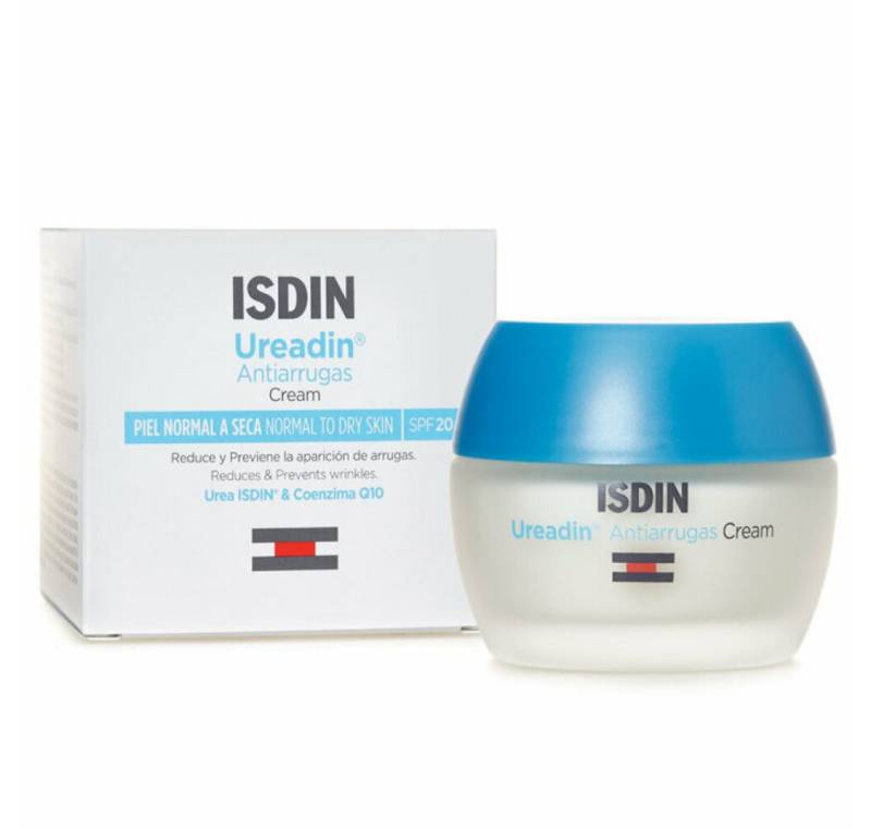 Isdin Gesichtspflege Ureadin Antiarrugas Cream Spf20 50ml von Isdin