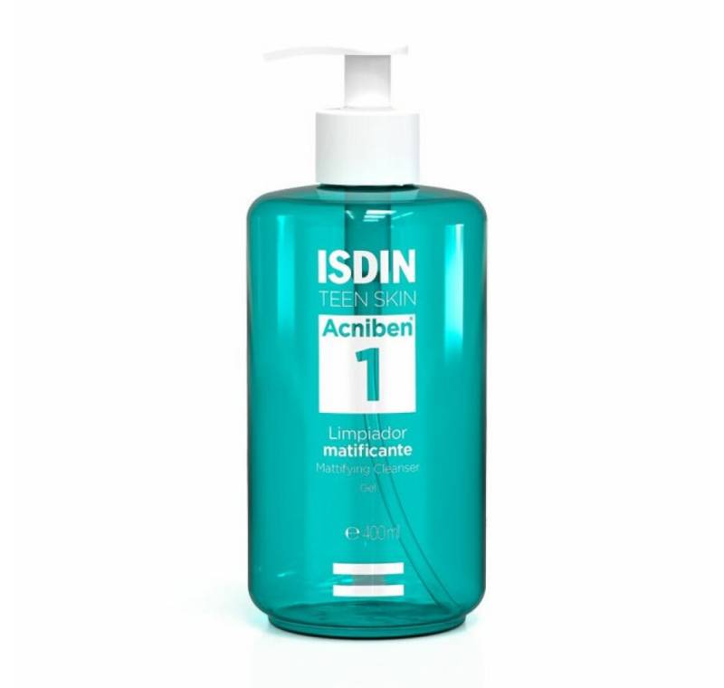 Isdin Gesichtswasser ACNIBEN limpiador matificante 400ml von Isdin