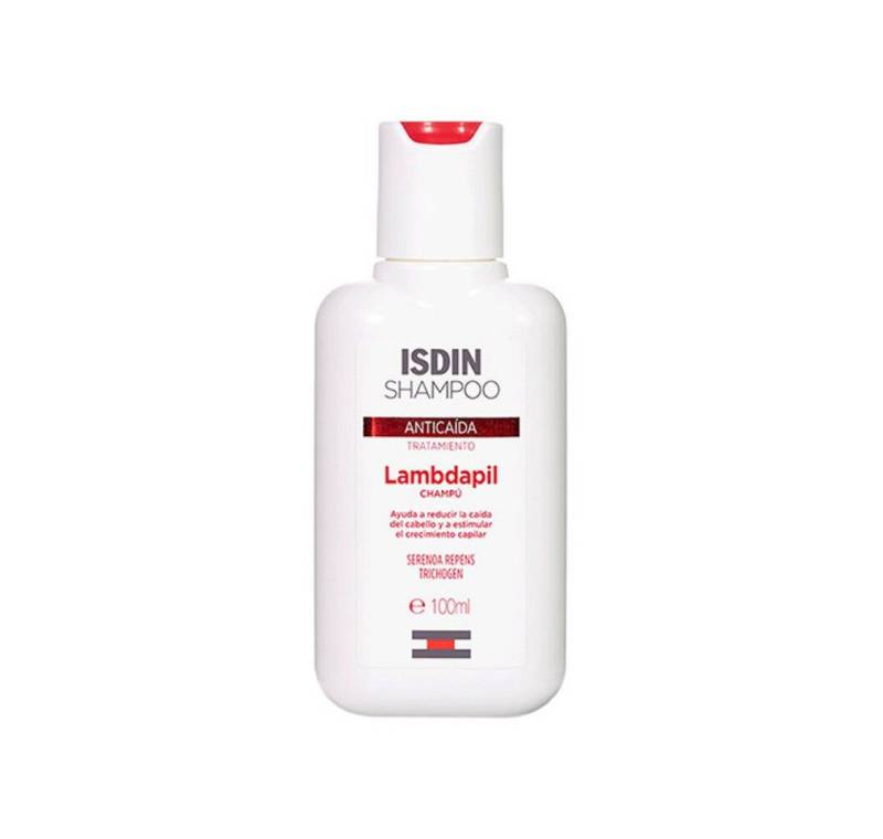 Isdin Haarshampoo LAMBDAPIL anticaída champú 100ml von Isdin